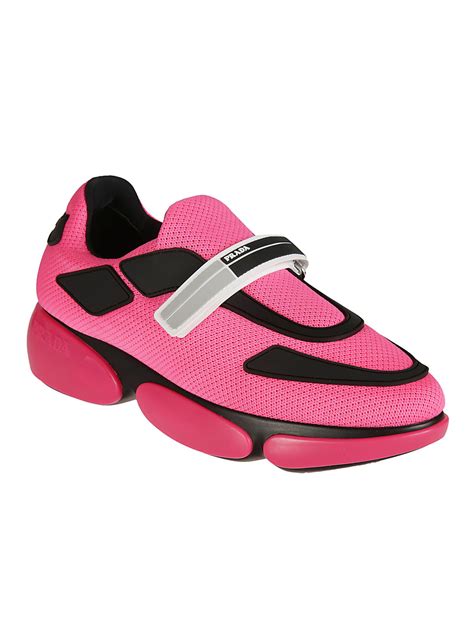 women's pink prada shoes|hot pink Prada shoes.